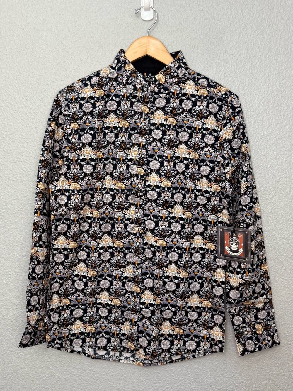 NWT Rock Roll n Soul | Vintage Floral | Black Size Small